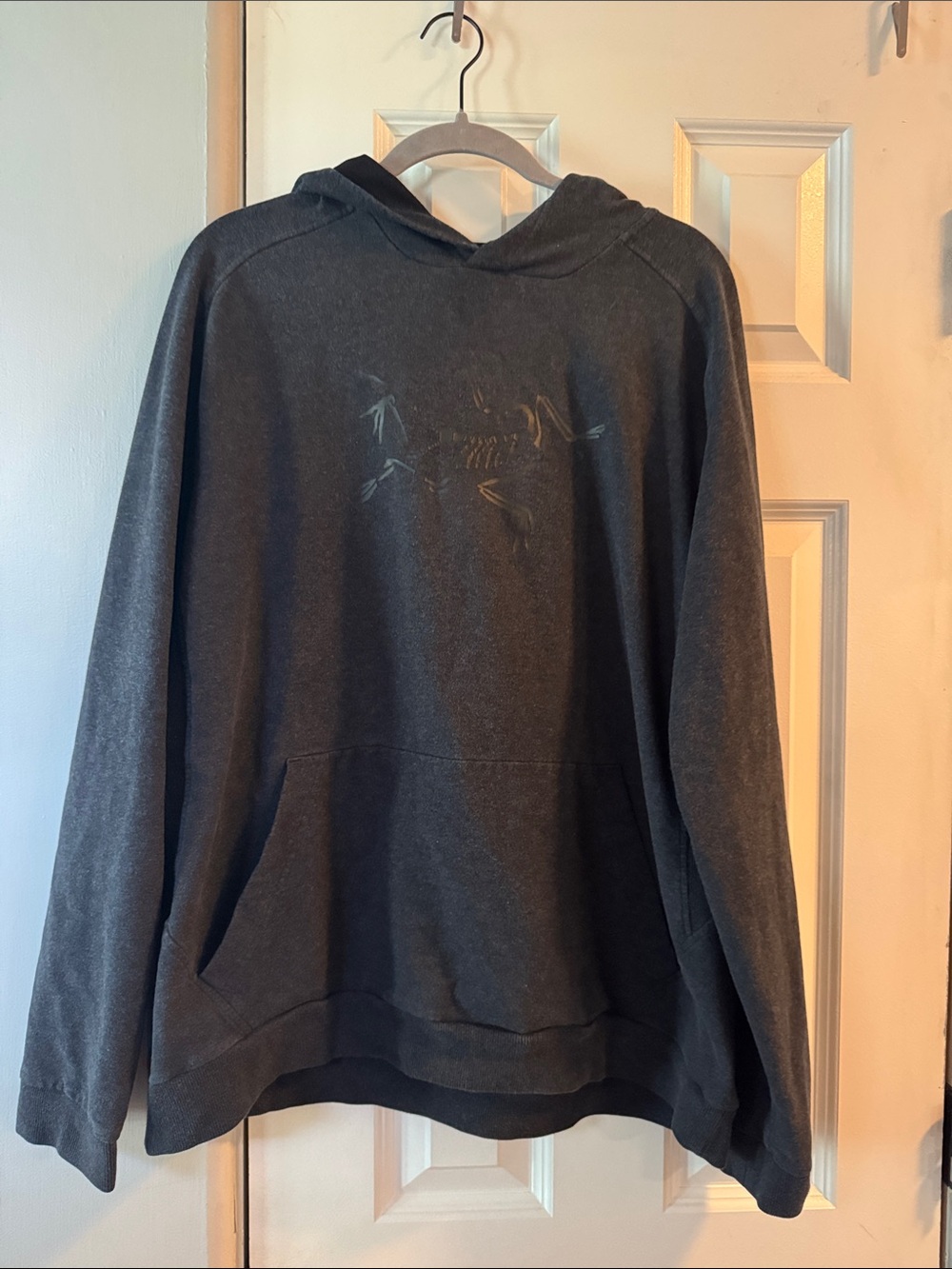 Arc'teryx Dark Gray Hooded Pullover Sweatshirt